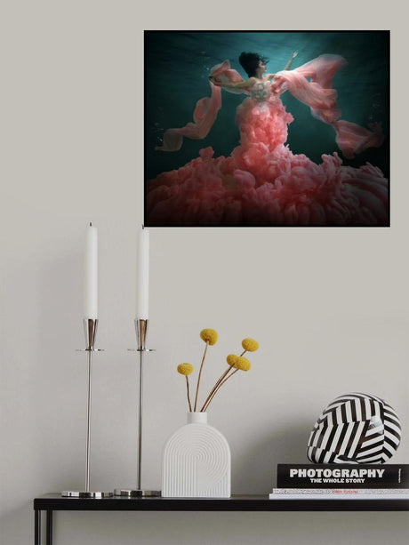 The Awakening of Flora Poster och Canvastavla
