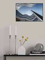 Straight On Poster och Canvastavla