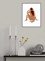 L'art De Rien Poster och Canvastavla