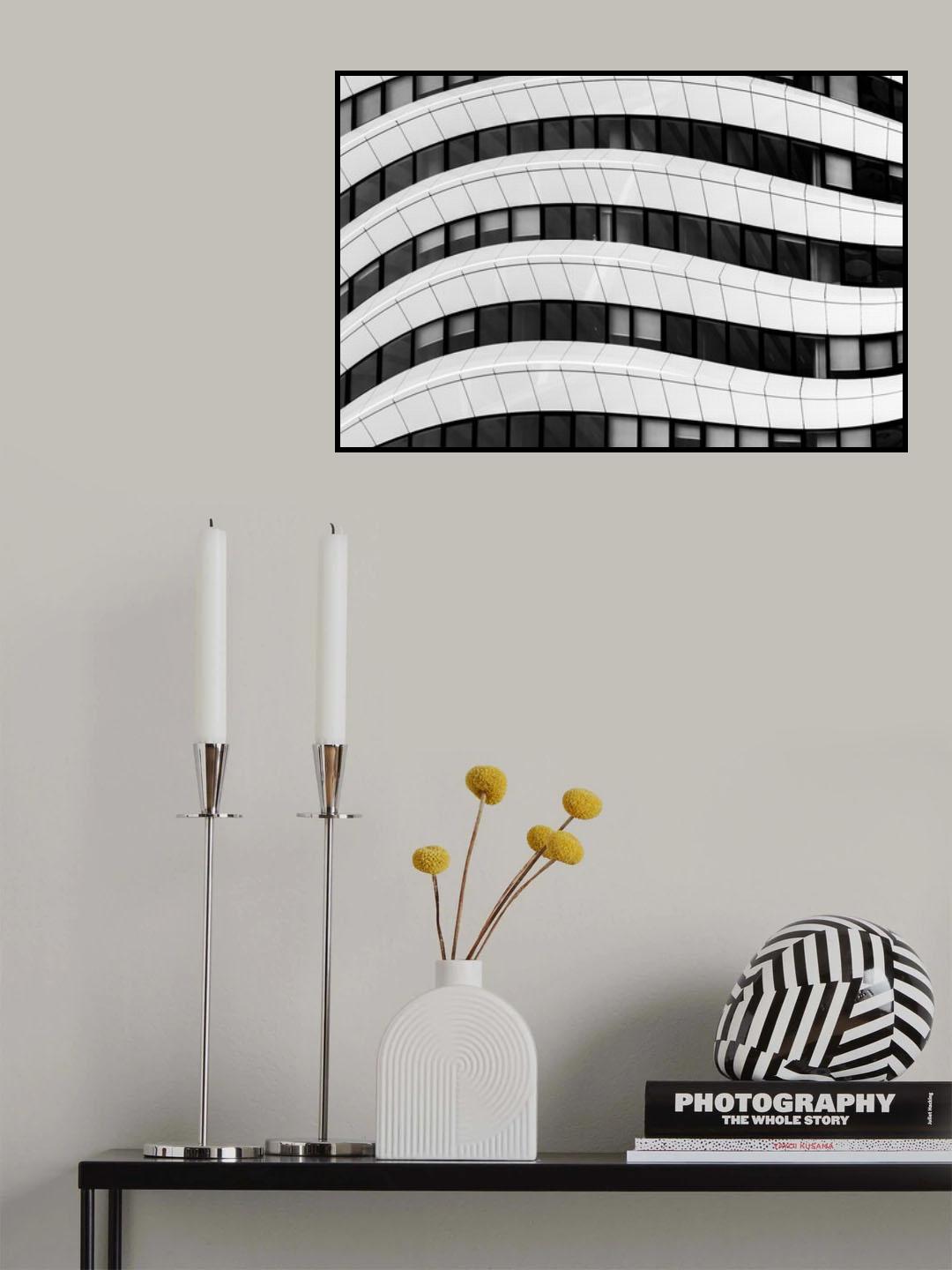 The wave Poster och Canvastavla