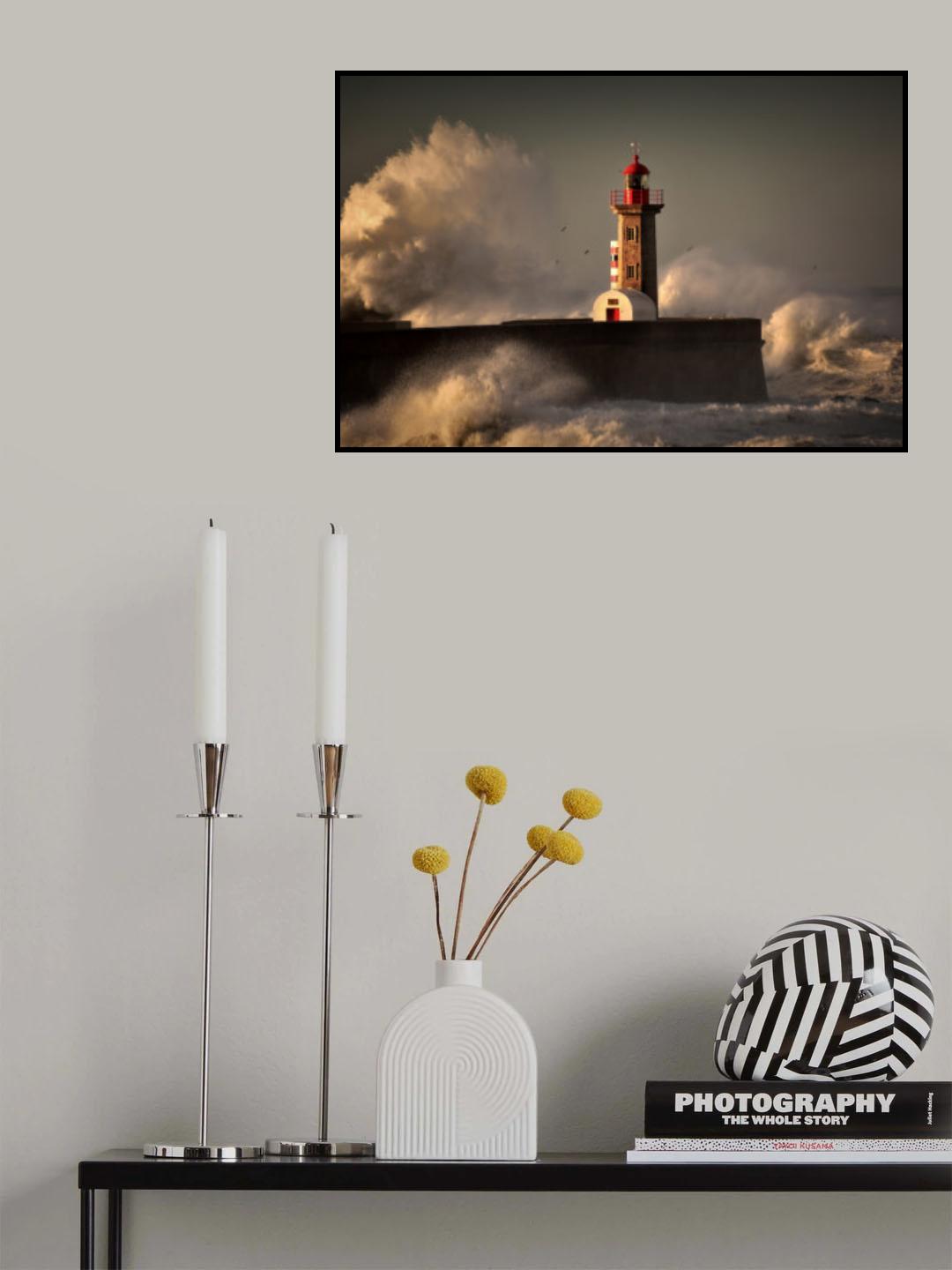 Strength of the Sea Poster och Canvastavla