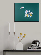 Color dream Poster och Canvastavla