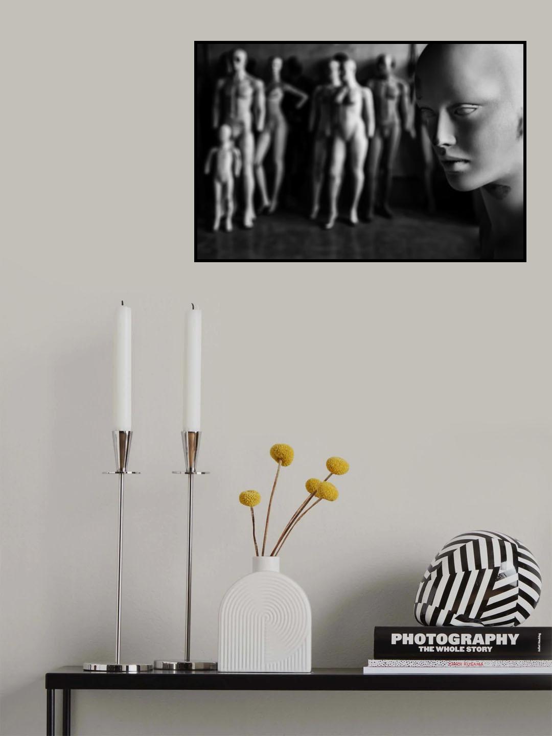 face-2 Poster och Canvastavla
