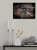 Triangular square Poster och Canvastavla