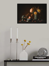 Peach and Cherry Poster och Canvastavla