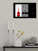 Just RED Poster och Canvastavla