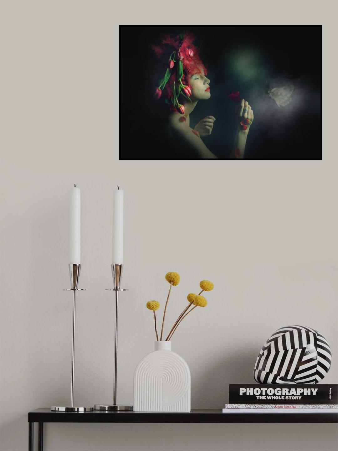 Romance Poster och Canvastavla