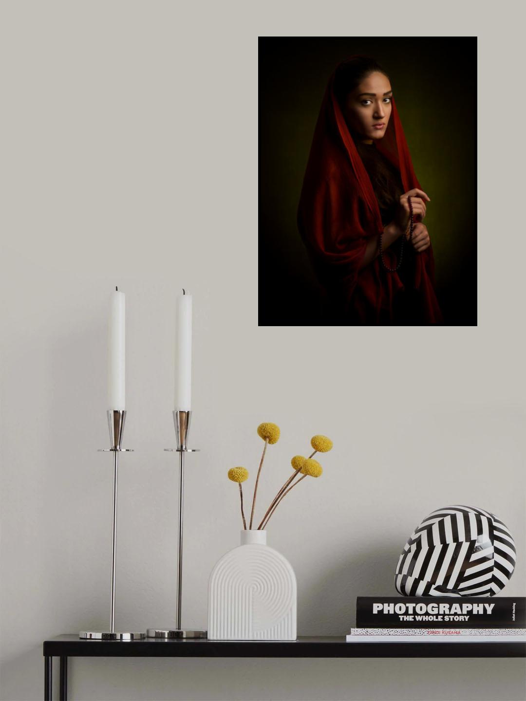 farzaneh Poster och Canvastavla