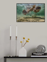 water game3 Poster och Canvastavla