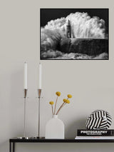 The lighthouse Poster och Canvastavla