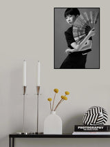 Ougi. Poster och Canvastavla