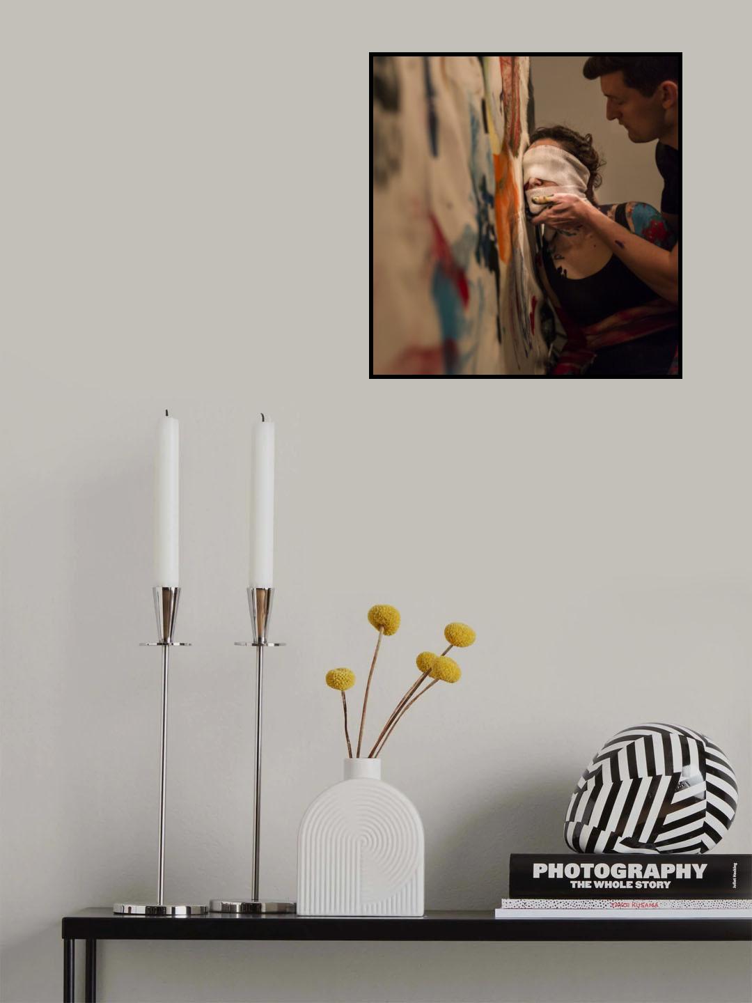 Surrender to Colours Poster och Canvastavla