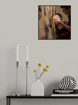 Surrender to Colours Poster och Canvastavla