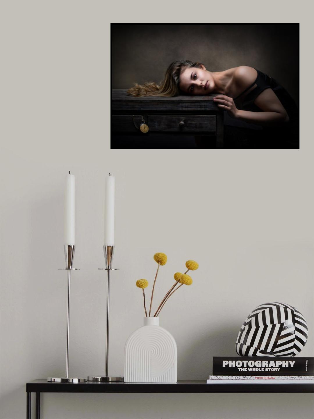 As Time goes By these Days Poster och Canvastavla
