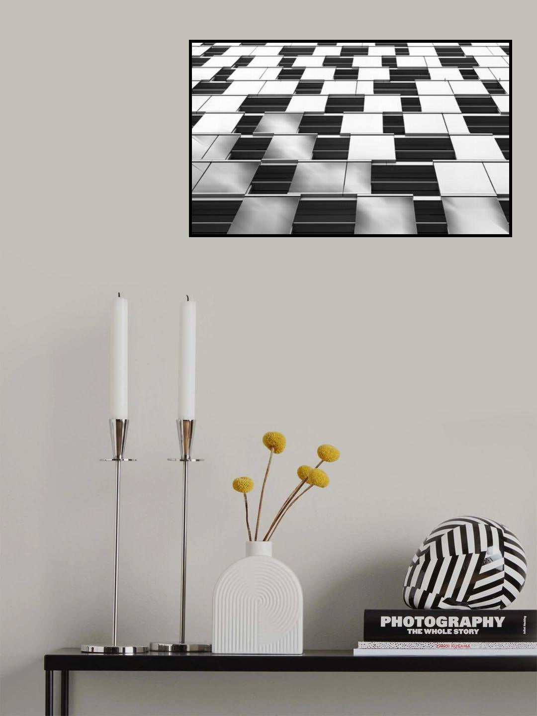 Scattered surface Poster och Canvastavla