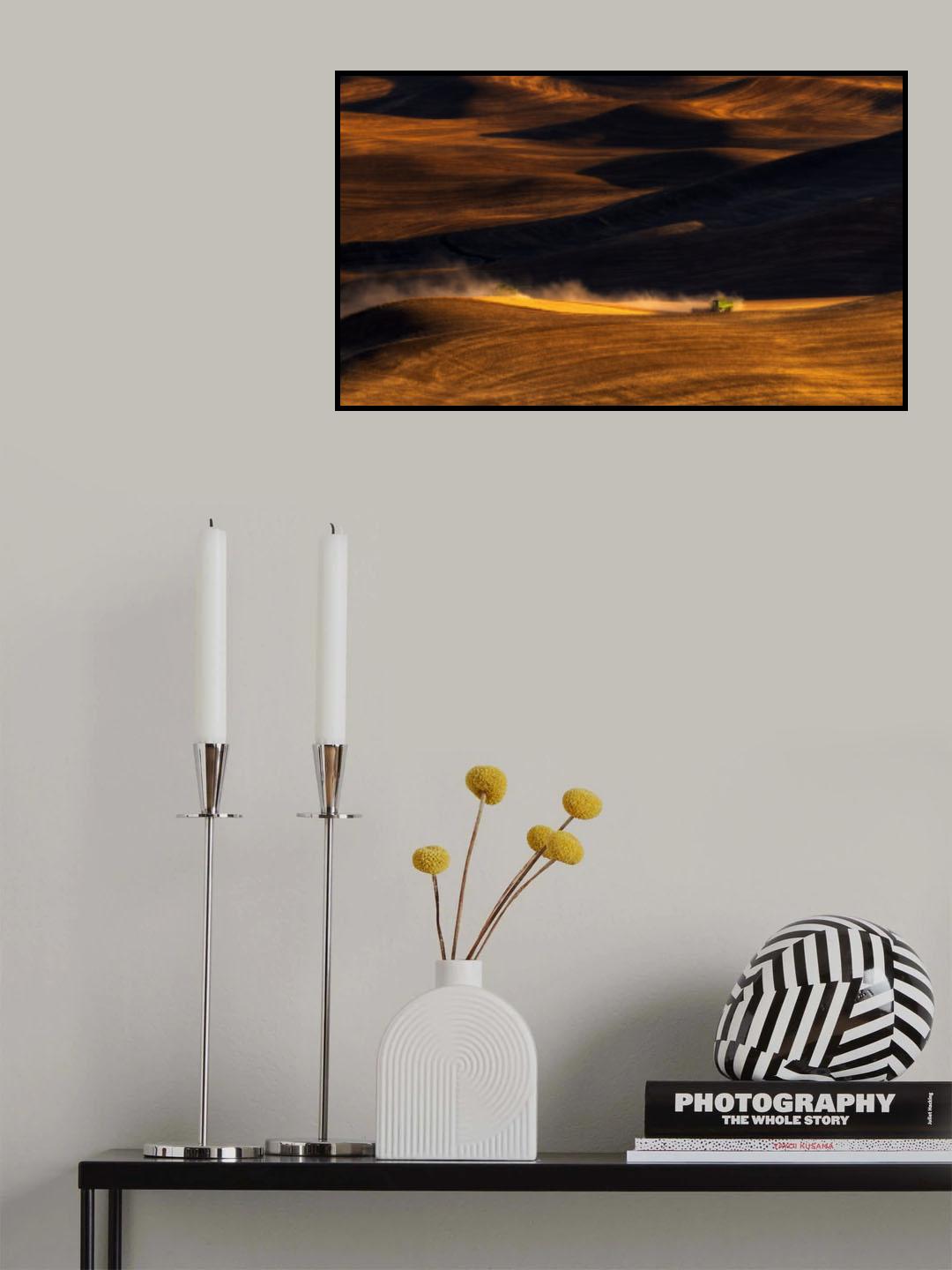 Autumn Harvest Poster och Canvastavla