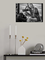 exactly my style / tam benim tarzım ,,, Poster och Canvastavla