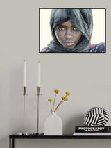 Wodaabe beauty Poster och Canvastavla