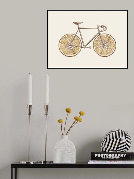 Velocitrus Poster och Canvastavla