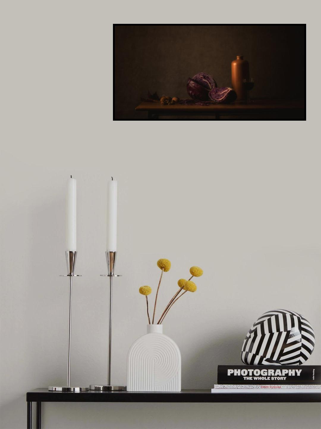 Old Dutch red cabbage Poster och Canvastavla