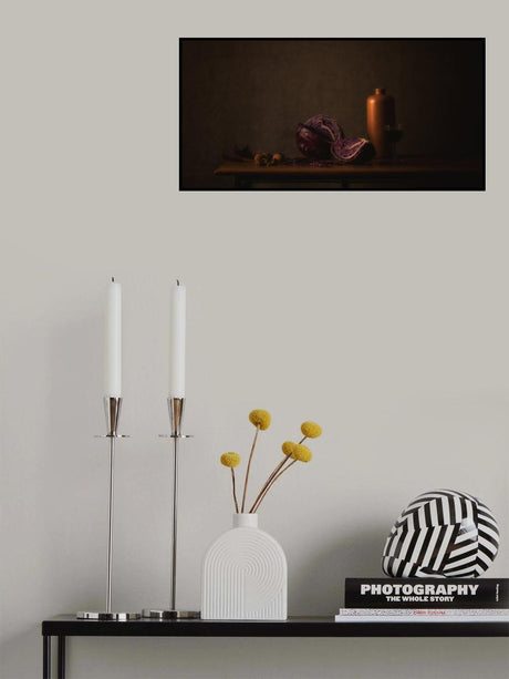 Old Dutch red cabbage Poster och Canvastavla