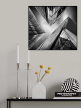 Steel World Poster och Canvastavla