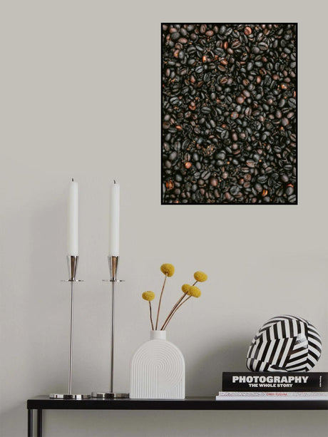 Coffee Poster och Canvastavla