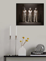 Three Monkeys Poster och Canvastavla