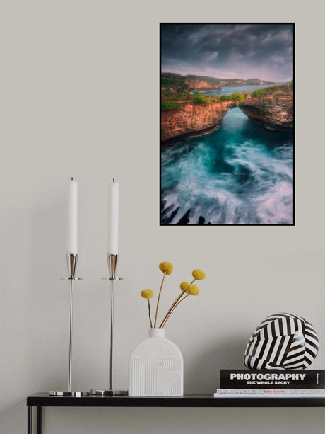 Storm Coming Poster och Canvastavla