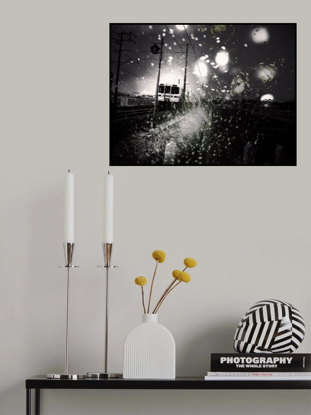 JR Poster och Canvastavla
