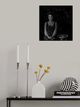 Quiet silent weird Poster och Canvastavla