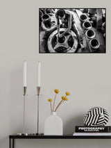 A Pottery Maker Poster och Canvastavla