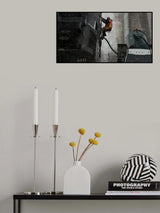 Railway workers Poster och Canvastavla