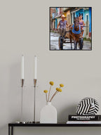 Coming to Town Poster och Canvastavla
