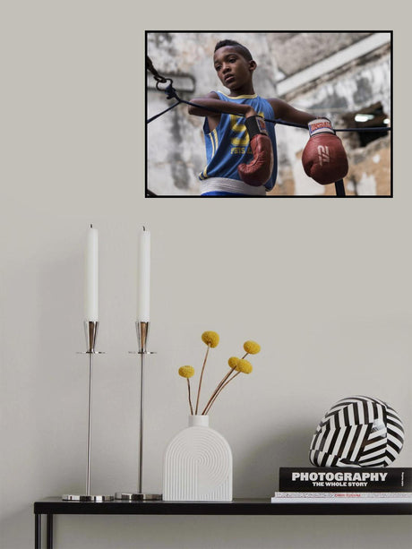 Boxing Poster och Canvastavla