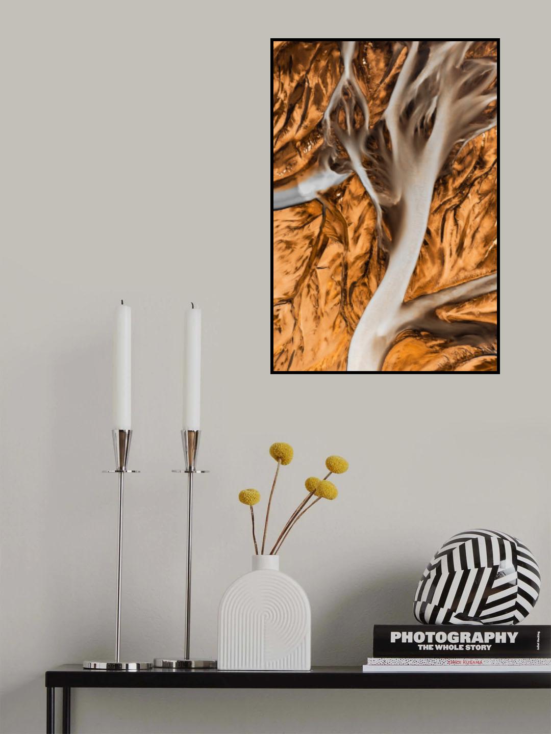 Riverbed Poster och Canvastavla