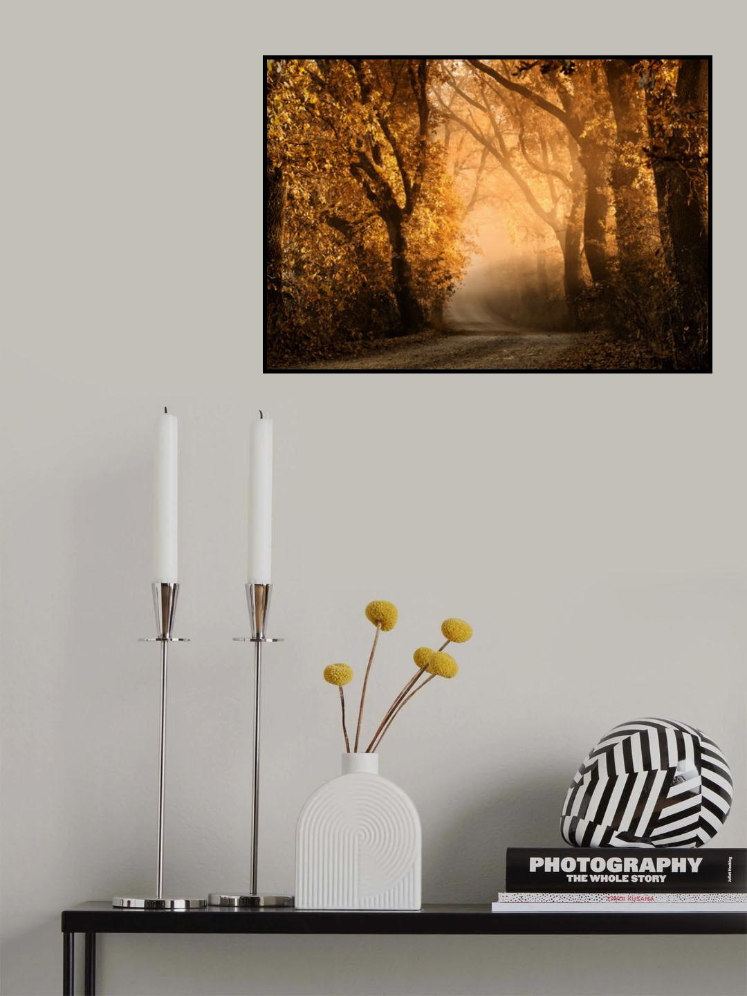 Tuscan Dream Alley III Poster och Canvastavla