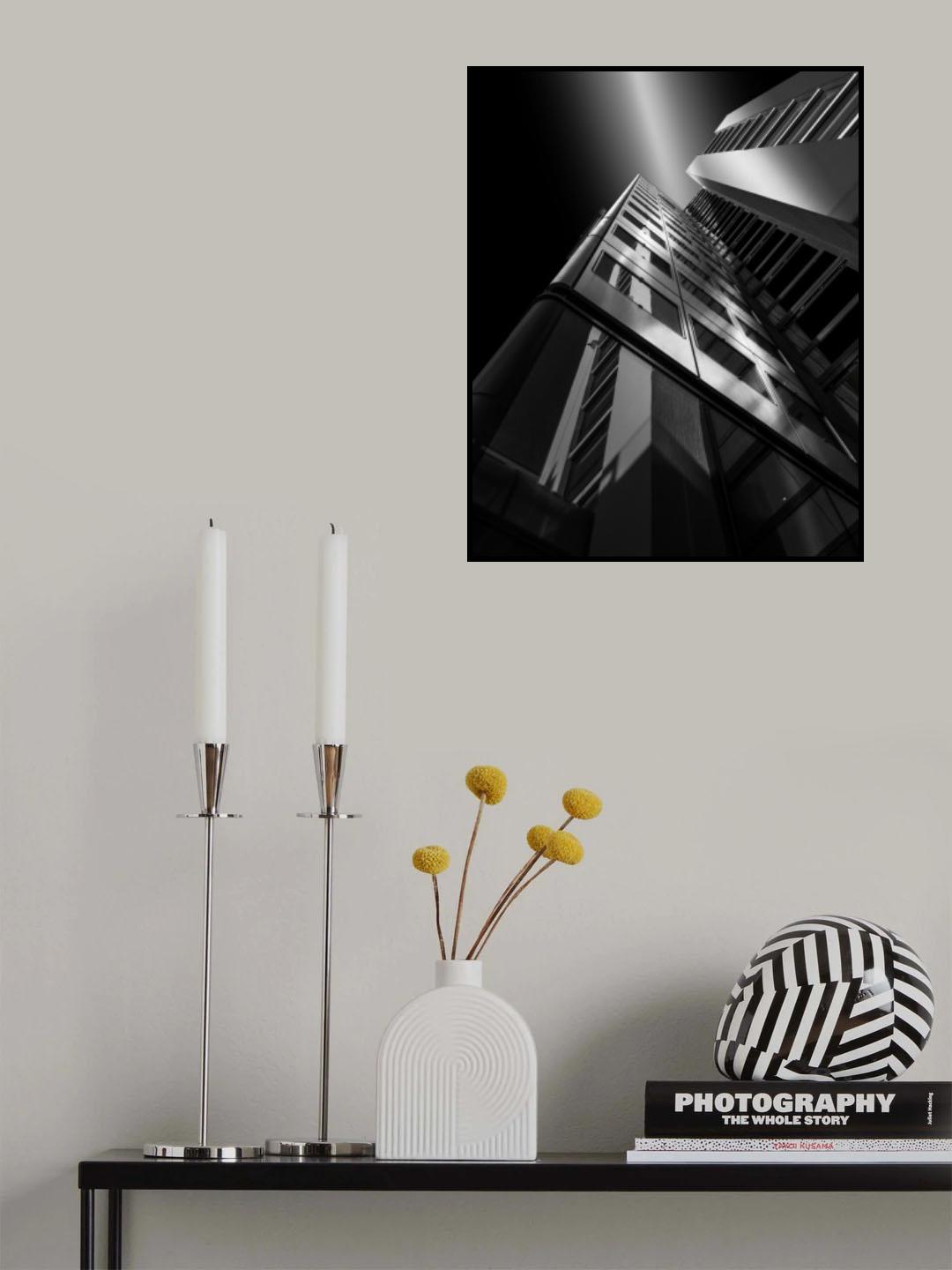 Look up to the light Poster och Canvastavla