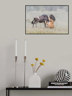 Fighting Poster och Canvastavla