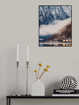 Cloudy Mountain Poster och Canvastavla