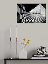 Shapes and dimensions Poster och Canvastavla