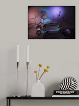 From the series "Experiments with glass" Poster och Canvastavla