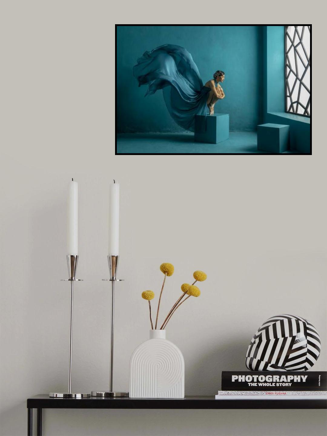 Ballet lady Poster och Canvastavla