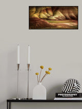 Painted Hills in Spring Poster och Canvastavla