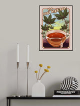 THE REAL HIGH TEA Poster och Canvastavla