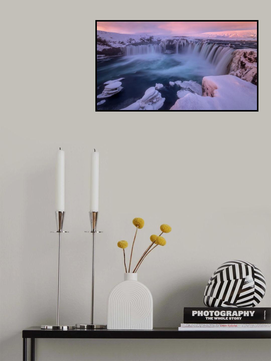 Morning in Iceland Poster och Canvastavla