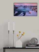Morning in Iceland Poster och Canvastavla