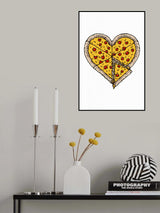 I Love Pizza Poster och Canvastavla
