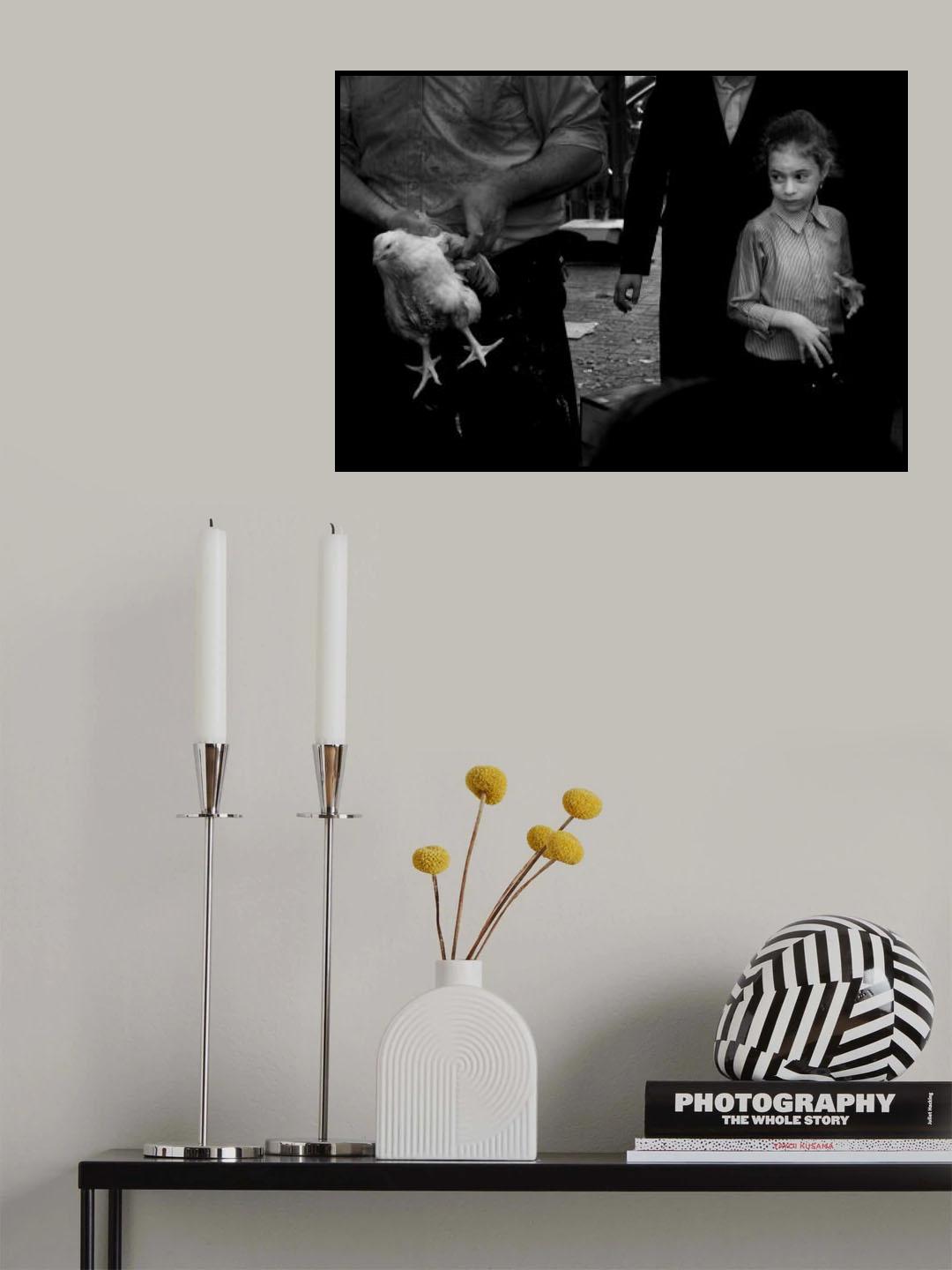 Bnei Brak Poster och Canvastavla