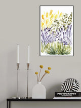 Elisa's garden right Poster och Canvastavla